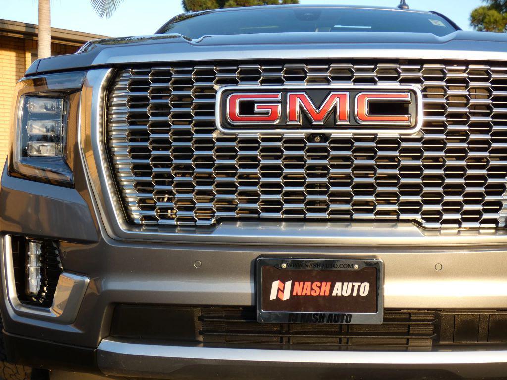used 2021 GMC Yukon car, priced at $43,990