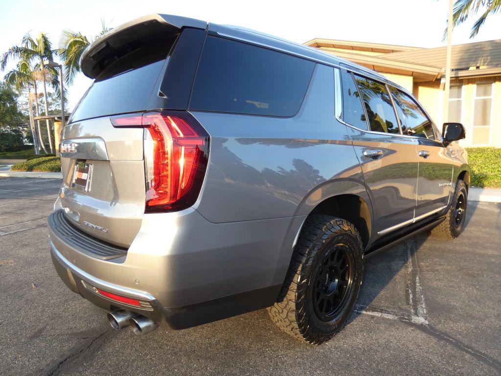 used 2021 GMC Yukon car, priced at $43,990