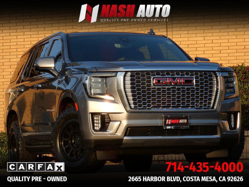 used 2021 GMC Yukon car, priced at $43,990