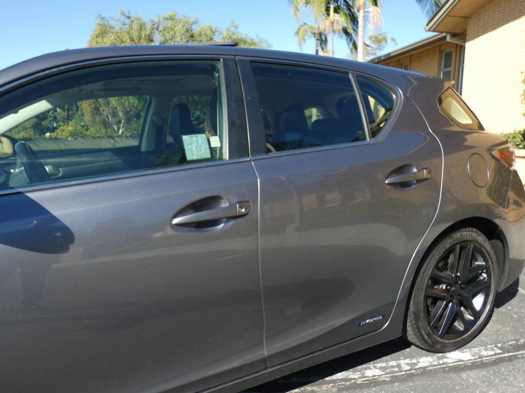 used 2017 Lexus CT 200h car, priced at $17,990