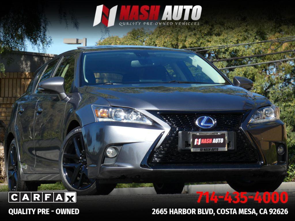 used 2017 Lexus CT 200h car, priced at $17,990