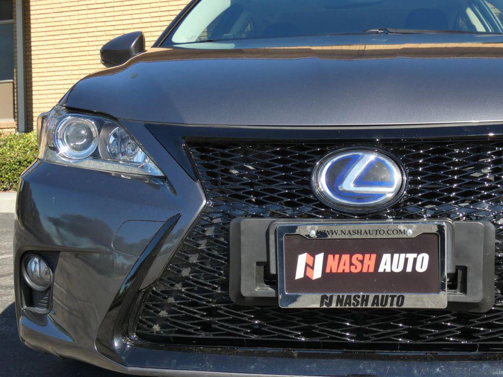 used 2017 Lexus CT 200h car, priced at $17,990