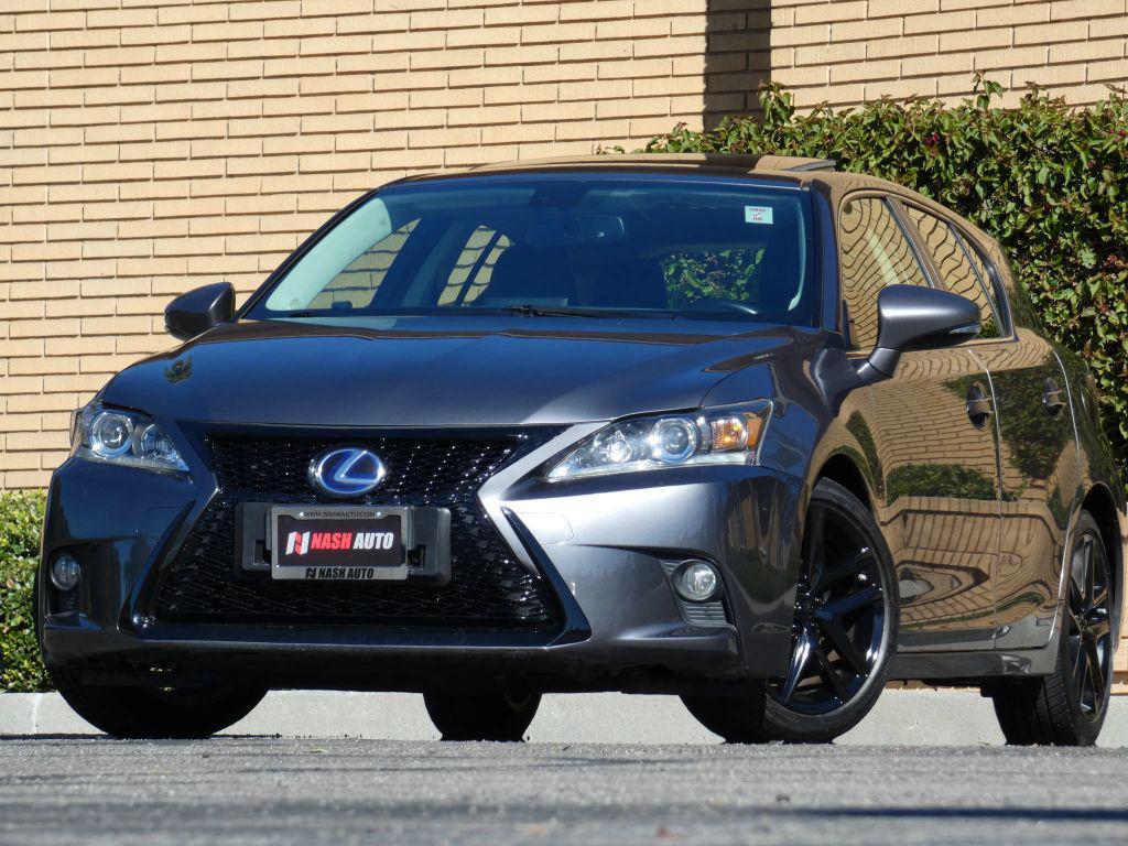 used 2017 Lexus CT 200h car, priced at $17,990