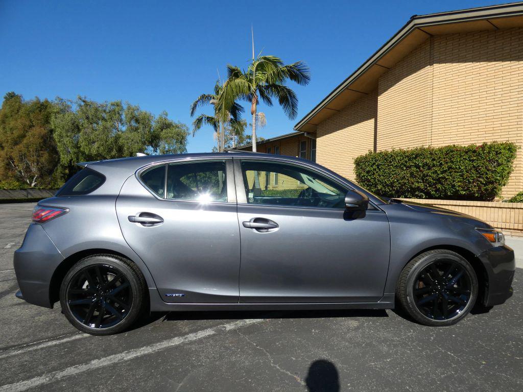 used 2017 Lexus CT 200h car, priced at $17,990