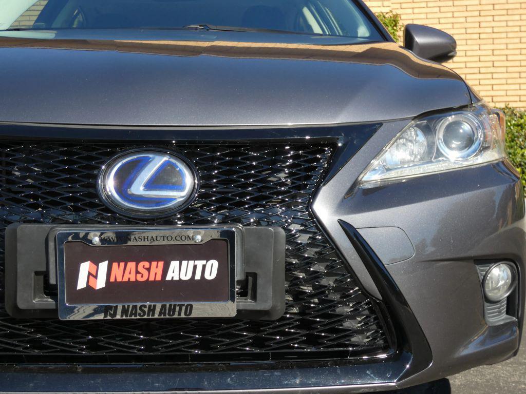 used 2017 Lexus CT 200h car, priced at $17,990