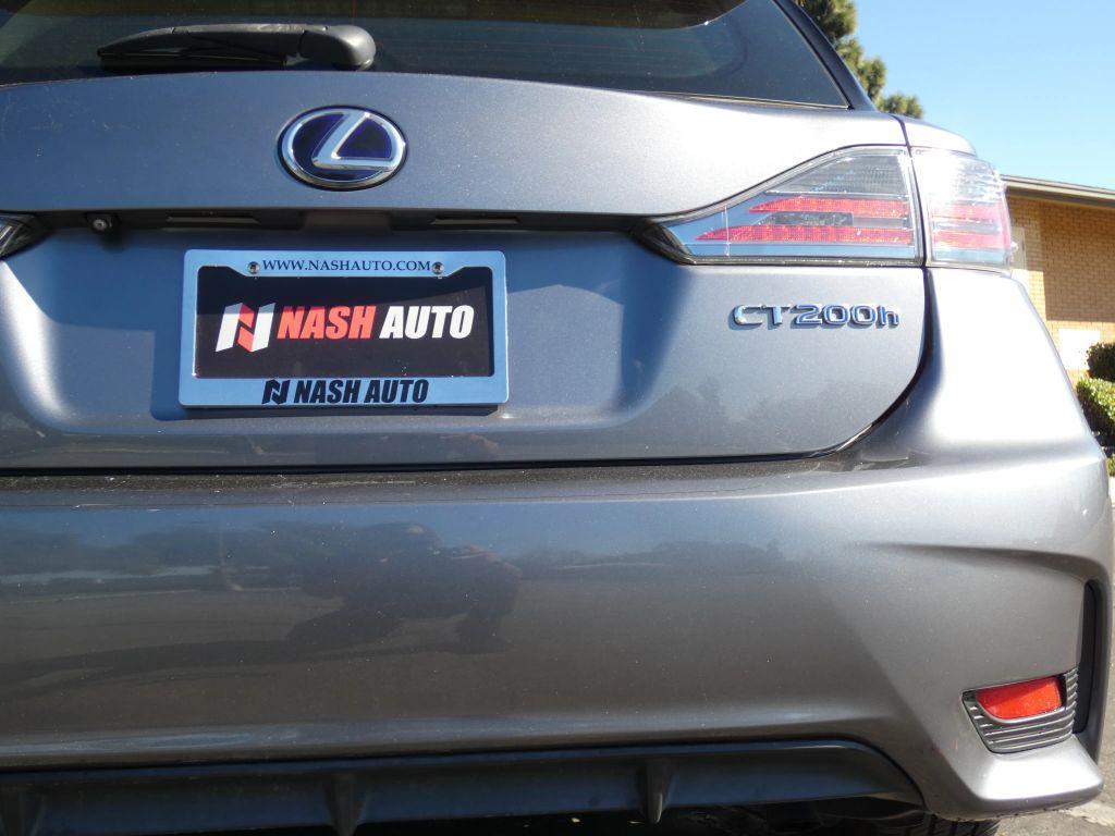 used 2017 Lexus CT 200h car, priced at $17,990