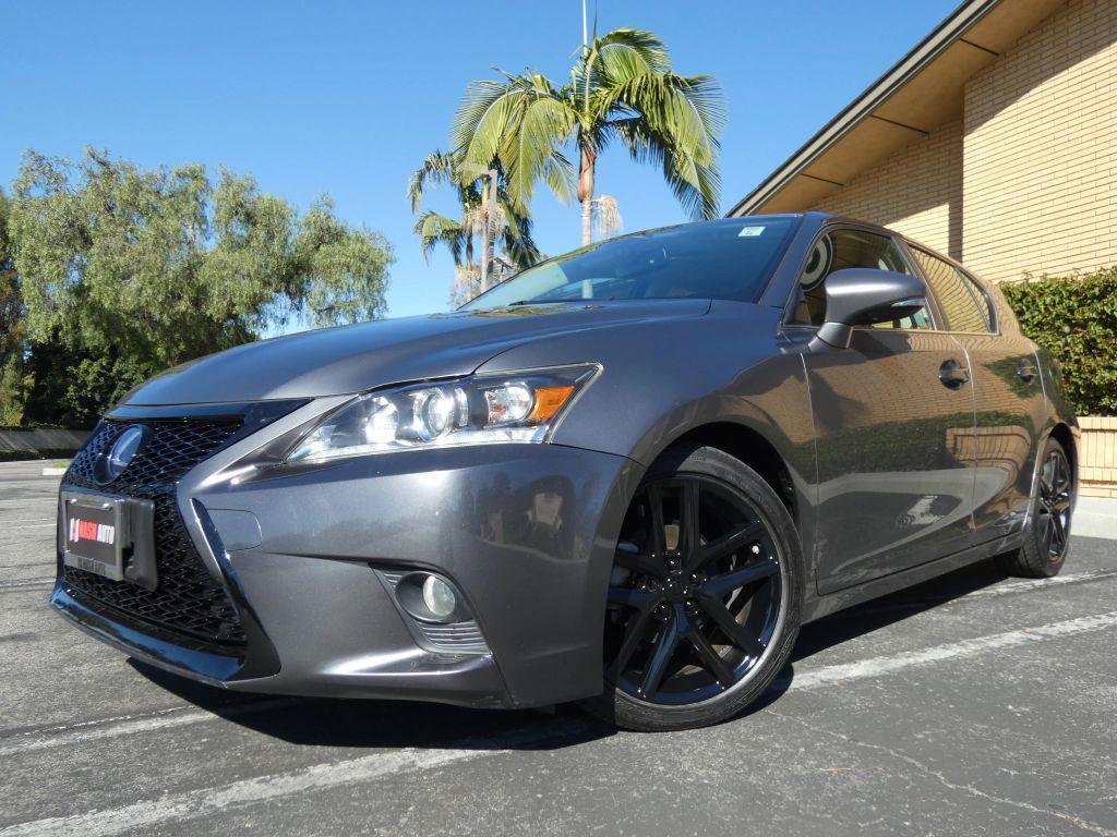 used 2017 Lexus CT 200h car, priced at $17,990