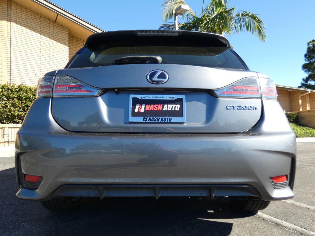 used 2017 Lexus CT 200h car, priced at $17,990