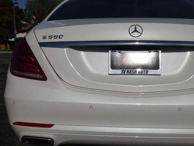 used 2014 Mercedes-Benz S-Class car, priced at $27,990