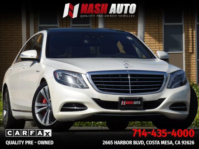 used 2014 Mercedes-Benz S-Class car, priced at $27,990