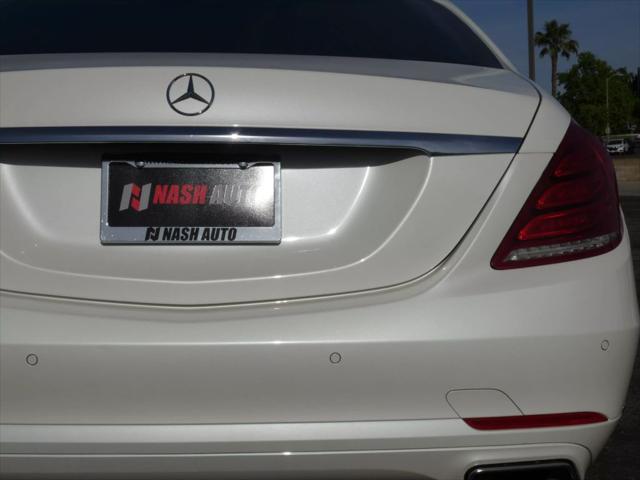 used 2014 Mercedes-Benz S-Class car, priced at $27,990