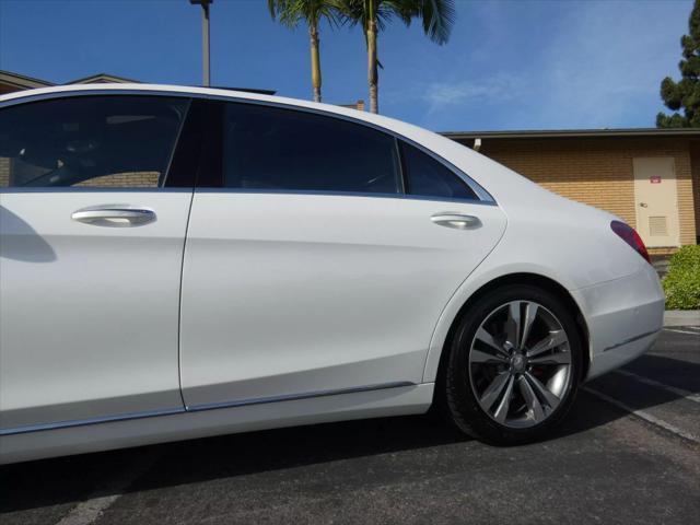 used 2014 Mercedes-Benz S-Class car, priced at $27,990