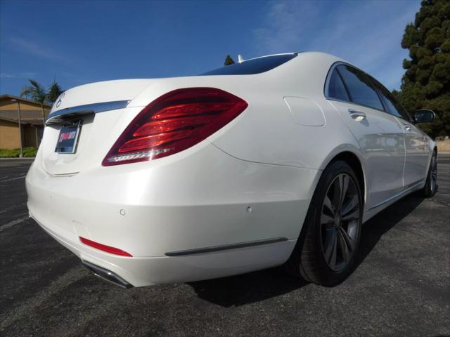 used 2014 Mercedes-Benz S-Class car, priced at $27,990