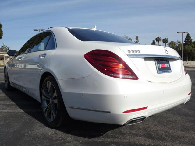 used 2014 Mercedes-Benz S-Class car, priced at $27,990