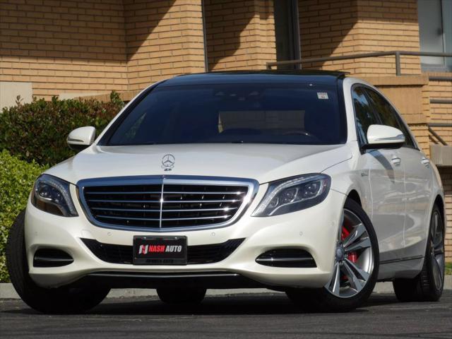 used 2014 Mercedes-Benz S-Class car, priced at $27,990