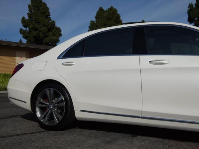 used 2014 Mercedes-Benz S-Class car, priced at $27,990