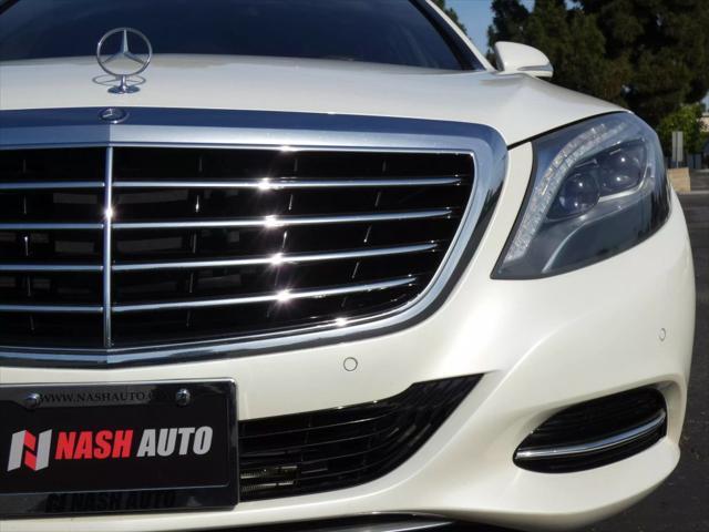 used 2014 Mercedes-Benz S-Class car, priced at $27,990