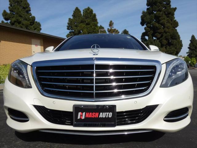 used 2014 Mercedes-Benz S-Class car, priced at $27,990