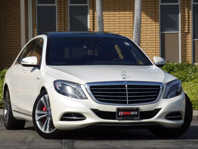 used 2014 Mercedes-Benz S-Class car, priced at $27,990