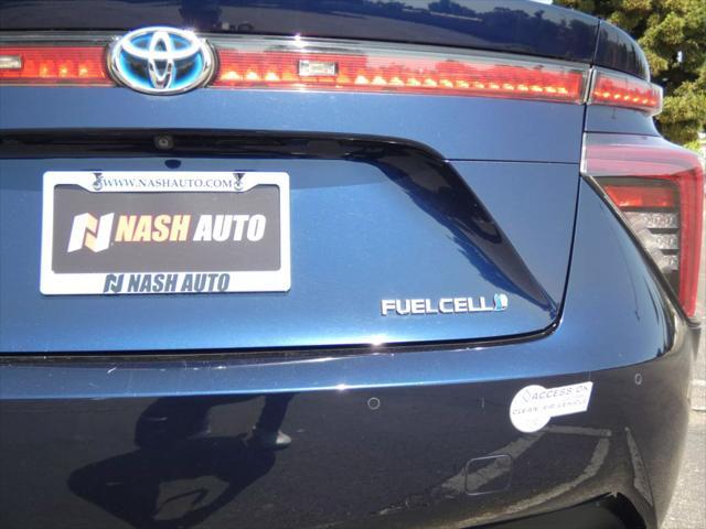 used 2016 Toyota Mirai car, priced at $8,999