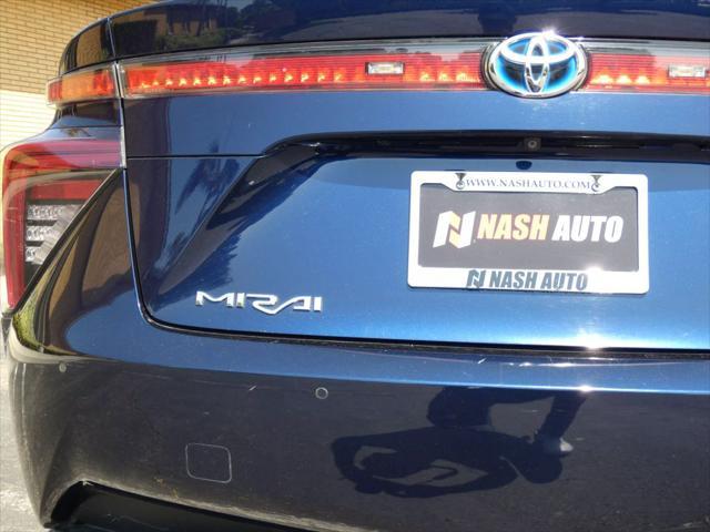 used 2016 Toyota Mirai car, priced at $8,999