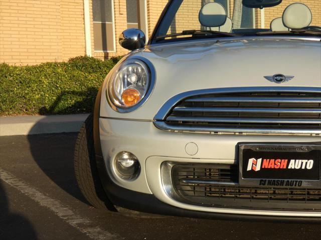 used 2013 MINI Convertible car, priced at $10,990