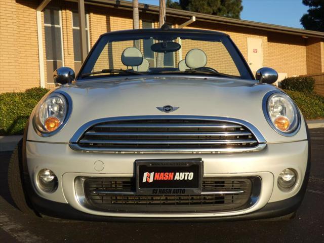 used 2013 MINI Convertible car, priced at $9,990