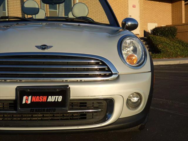 used 2013 MINI Convertible car, priced at $9,990