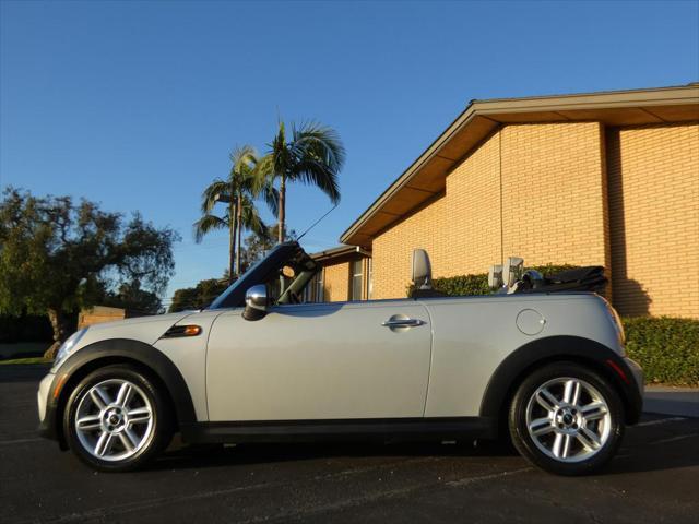 used 2013 MINI Convertible car, priced at $10,990