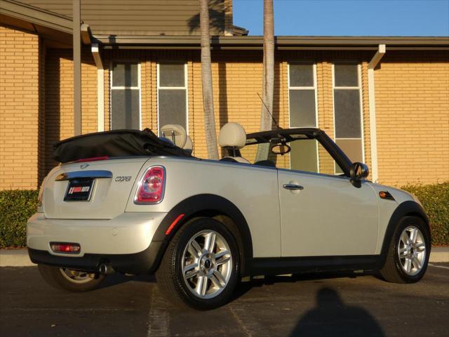 used 2013 MINI Convertible car, priced at $10,990