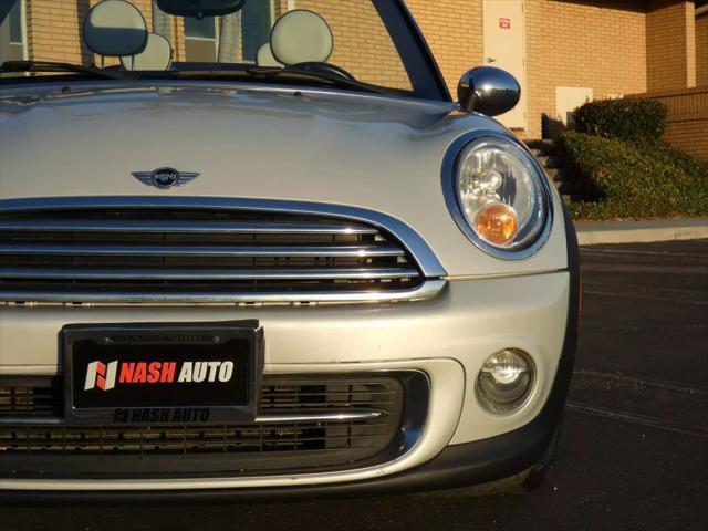 used 2013 MINI Convertible car, priced at $10,490