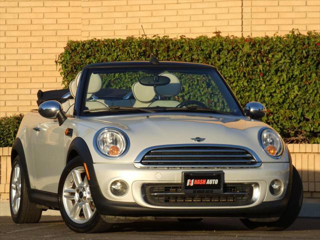 used 2013 MINI Convertible car, priced at $10,990