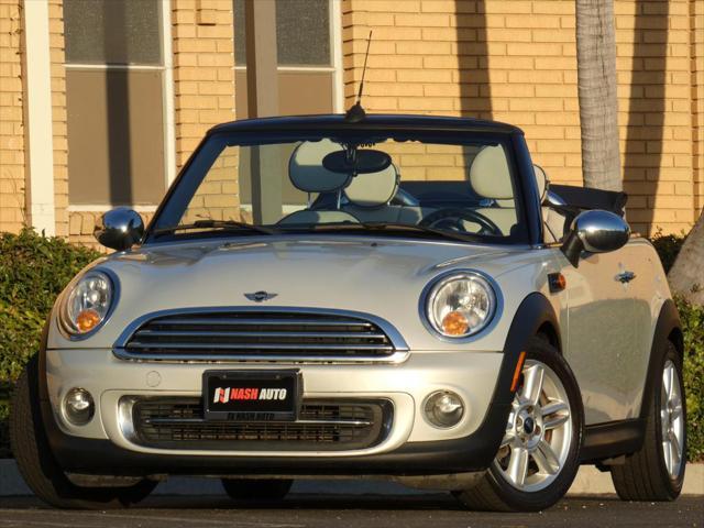 used 2013 MINI Convertible car, priced at $10,990