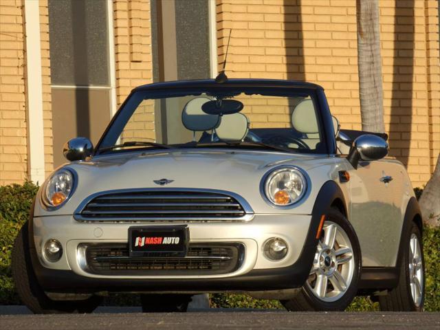 used 2013 MINI Convertible car, priced at $9,990