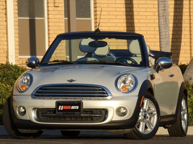 used 2013 MINI Convertible car, priced at $10,490