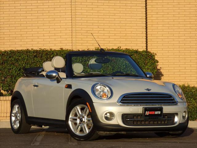 used 2013 MINI Convertible car, priced at $9,990