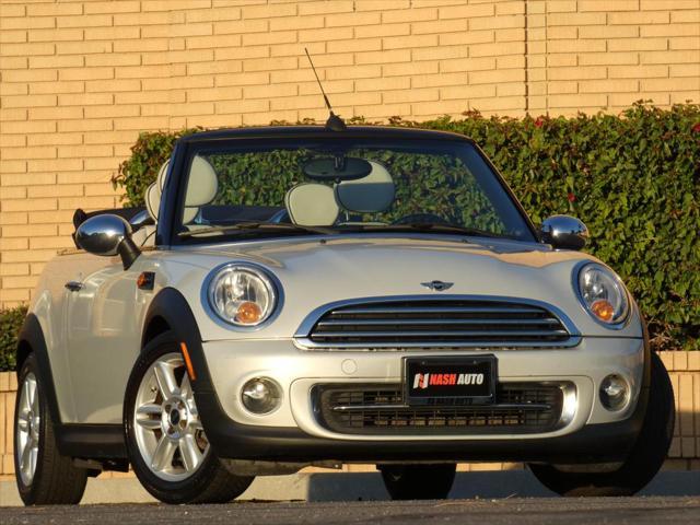 used 2013 MINI Convertible car, priced at $10,990