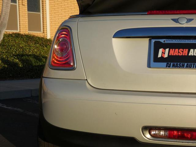 used 2013 MINI Convertible car, priced at $10,990