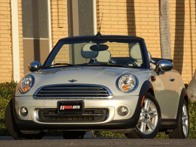 used 2013 MINI Convertible car, priced at $10,990