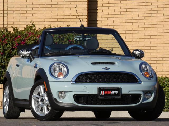 used 2012 MINI Cooper S car, priced at $9,990