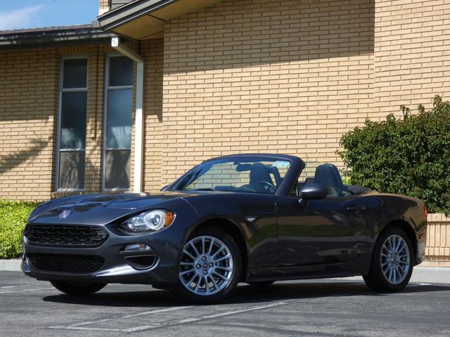 used 2017 FIAT 124 Spider car, priced at $16,590