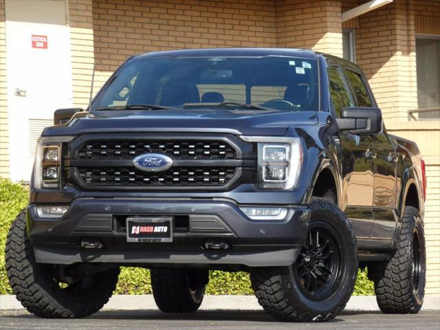 used 2021 Ford F-150 car, priced at $46,990