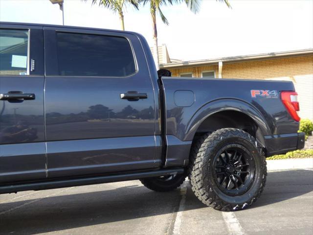 used 2021 Ford F-150 car, priced at $46,990