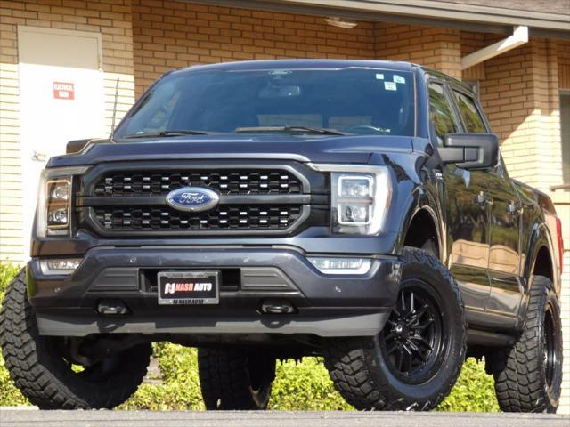 used 2021 Ford F-150 car, priced at $46,990