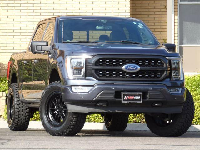 used 2021 Ford F-150 car, priced at $46,990