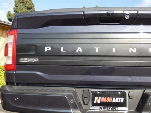 used 2021 Ford F-150 car, priced at $46,990