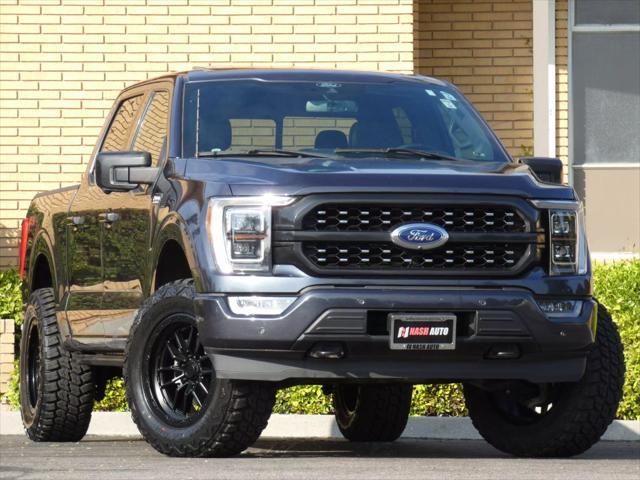 used 2021 Ford F-150 car, priced at $46,990