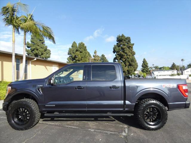 used 2021 Ford F-150 car, priced at $46,990