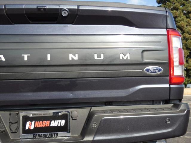 used 2021 Ford F-150 car, priced at $46,990