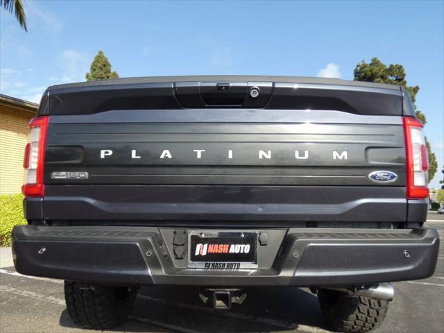 used 2021 Ford F-150 car, priced at $46,990